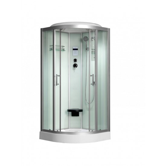 Душевая кабина Frank F602-1 118х118 см Душевая кабина Frank F602-1 118х118 см