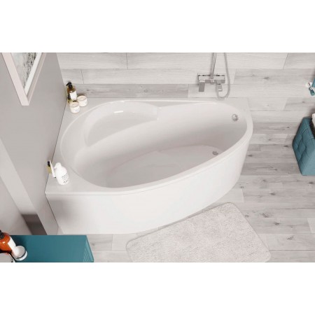  Ванна акриловая Vagnerplast FLORA 150 VPBA151FLA3LX-04 150х100 см