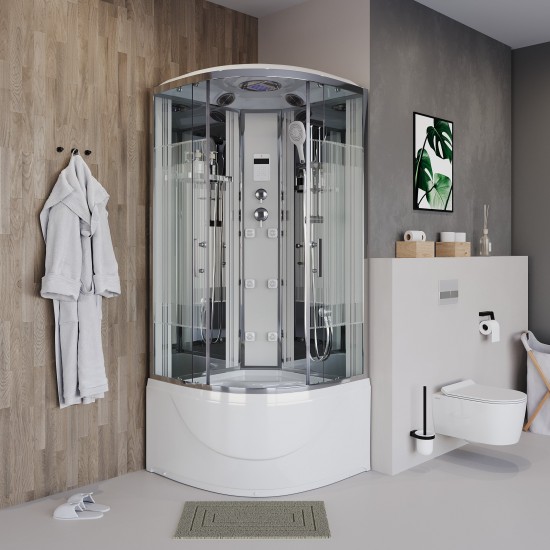 Душевая кабина Niagara Standart NG-708-01 90x90 Душевая кабина Niagara Standart NG-708-01 90x90