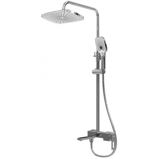 Душевая система Grossman Pragma 500.K35.03.100 Душевая система Grossman Pragma 500.K35.03.100