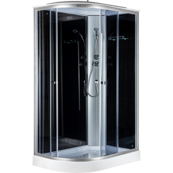 Душевая кабина Saniteco SN-120B 120x80 см ( правая/левая) Душевая кабина Saniteco SN-120B 120x80 см ( правая/левая)