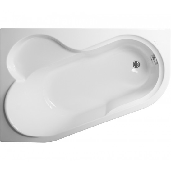  Ванна акриловая Vagnerplast SELENA 147 VPBA141SEL3LE-04 147х100 см