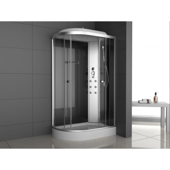Душевая кабина ODA 8037NTR 120х80 см 