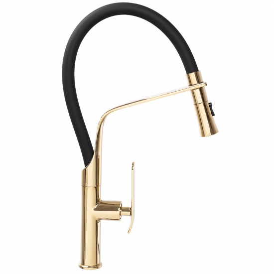 Смеситель для кухни Rea Castor gold REA-B6936