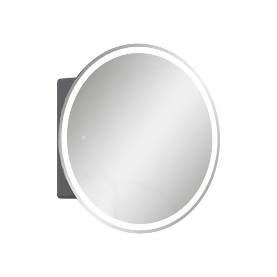 Шкаф с зеркалом EQUIL Smile LED D600