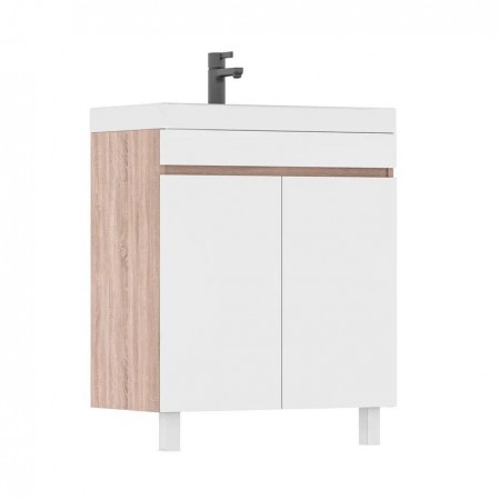 Тумба для умывальника напольная VOLNA Conty 60.2D (9696)