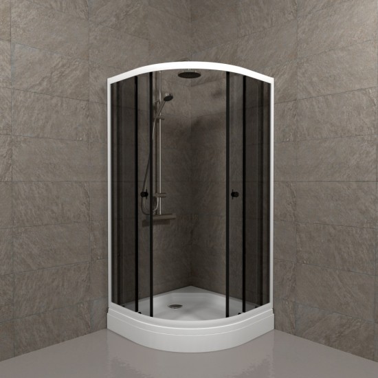 Душевой уголок Triton Грэй 90*90 А 90x90 см 