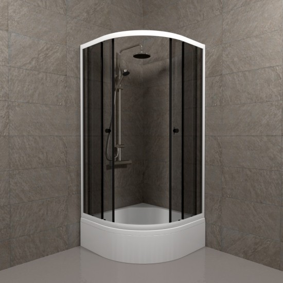 Душевой уголок Triton Грэй 90*90 В 90x90 см 
