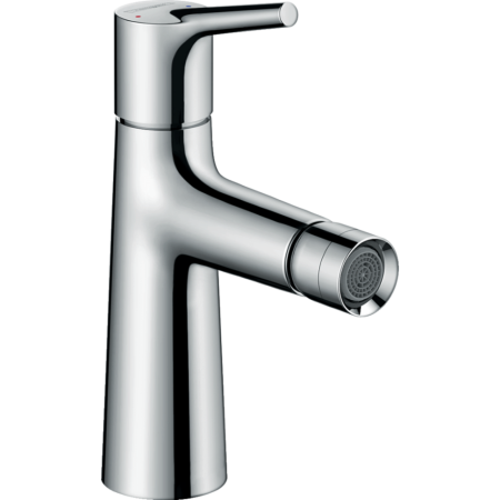Смеситель для биде Hansgrohe Talis S 100 однорычажный, со сливным гарнитуром 72200000