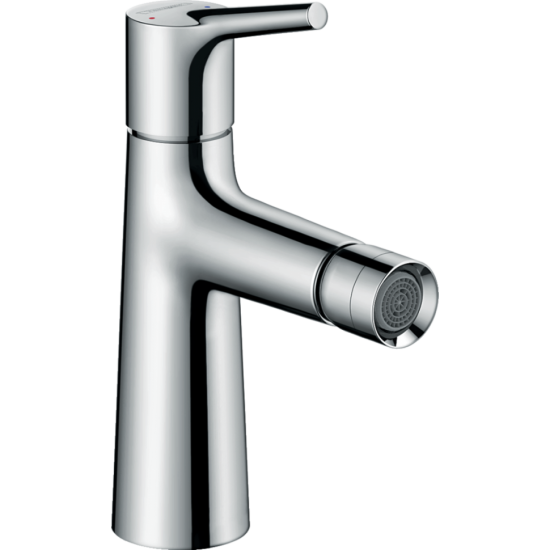 Смеситель для биде Hansgrohe Talis S 100 однорычажный, со сливным гарнитуром 72200000