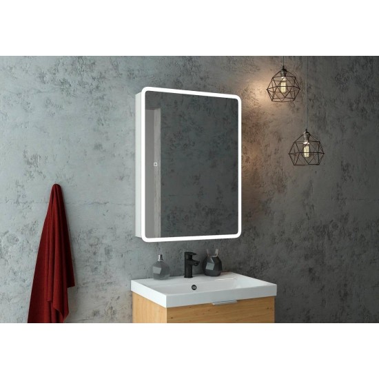 Шкаф с зеркалом Континент Emotion LED 500x800