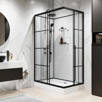 Душевая кабина Niagara Standart ST100/80/15QL/KL/BKT 100x80 см