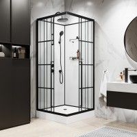 Душевая кабина Niagara Standart ST90/15QL/KL/BKT 90x90 см