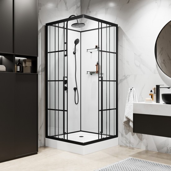 Душевая кабина Niagara Standart ST90/15QL/KL/BKT 90x90 см Душевая кабина Niagara Standart ST90/15QL/KL/BKT 90x90 см