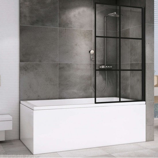 Шторка на ванну ABBER AG72080B 80x140