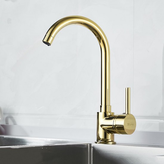 Смеситель для кухни Rea Talisa Gold REA-B1020