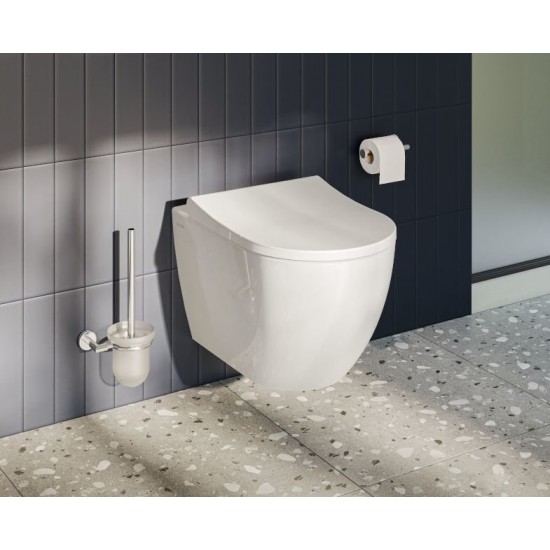 Унитаз подвесной Vitra Mia Round SmoothFlush 7510B003-0075 с сиденьем микролифт 110-003-019 безободковый SoftClose Унитаз подвесной Vitra Mia Round SmoothFlush 7510B003-0075 с сиденьем микролифт 110-003-019 безободковый SoftClose
