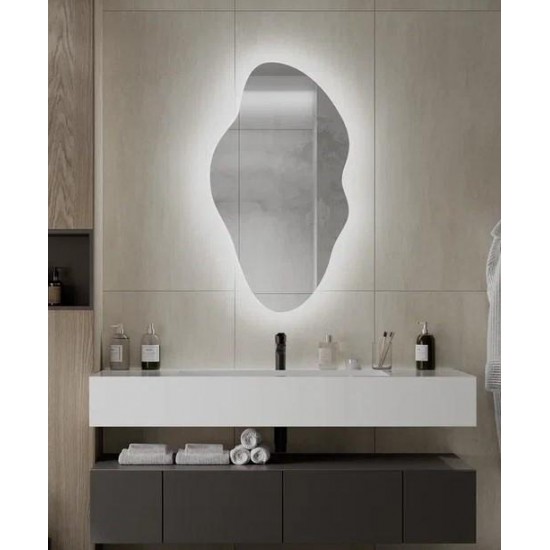 Зеркало Континент Phantom LED 600x1100