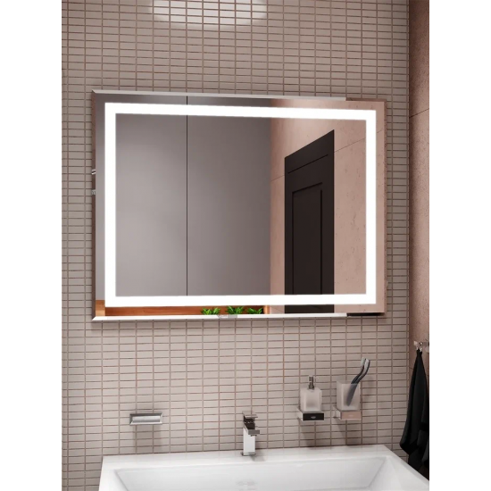 Зеркало Континент Торрес Люкс LED 600х800