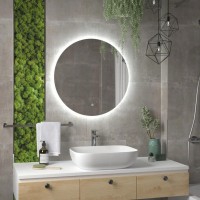 Зеркало Континент Ajour ECO LED D800