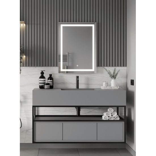 Зеркало Континент Rimini LED 600х800