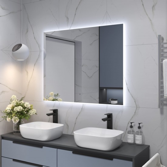 Зеркало Континент Trezhe LED 1000x800
