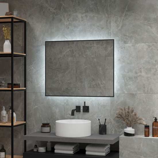 Зеркало Континент Amer LED 800x700