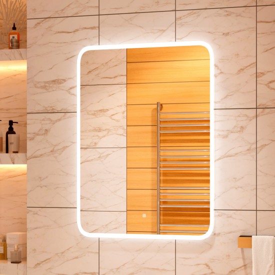 Зеркало Континент Glamour LED 700x1000
