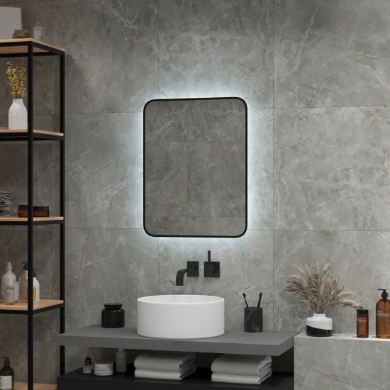 Зеркало Континент Torry LED 500x700