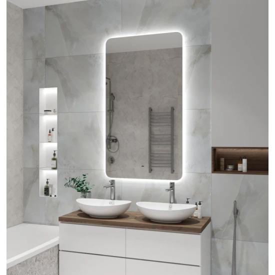 Зеркало Континент Burzhe LED 600x1000