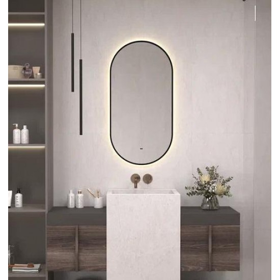 Зеркало Континент Cairo LED 500x1000