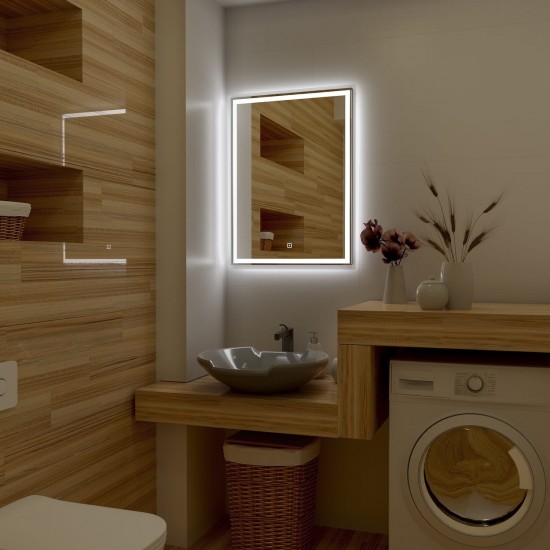 Зеркало Континент Fantasy LED 60x80