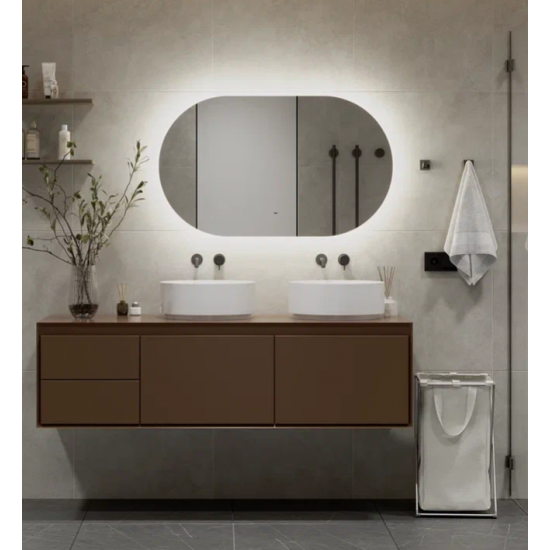 Зеркало Континент Fleur LED 1000х600