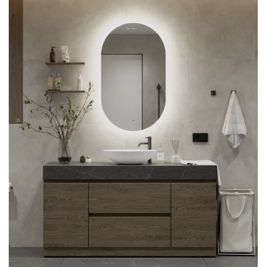 Зеркало Континент Fleur LED 500x1000