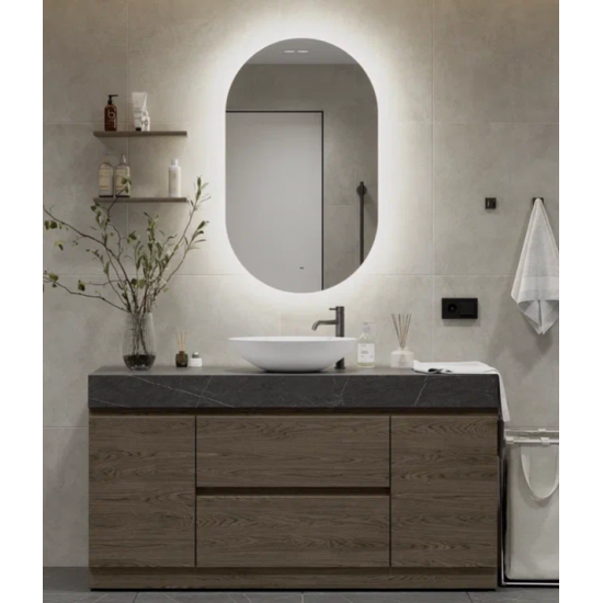 Зеркало Континент Fleur LED 650x1100