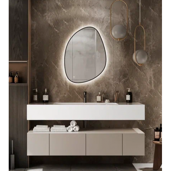 Зеркало Континент Mojo LED 600x800