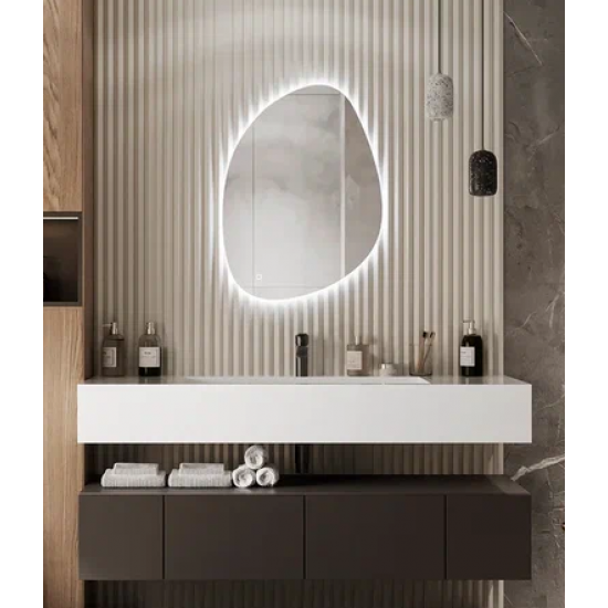 Зеркало Континент Moti LED 600x800