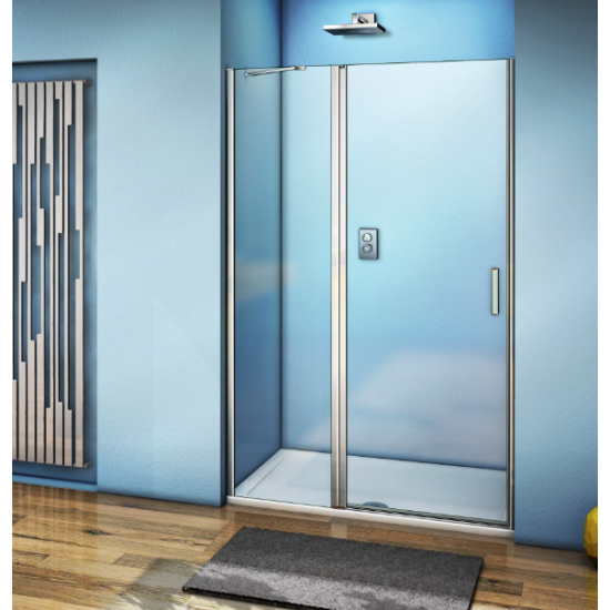 Душевая дверь GoodDoor Fantasy WTW-100-C-CH 100x185 стекло прозрачное