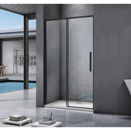 Душевая дверь GoodDoor IDEA WTW-110-C-B 110x195
