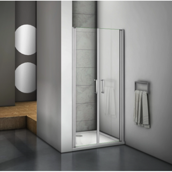Душевая дверь GoodDoor MOKKA WTW-110-C-WE 110x185