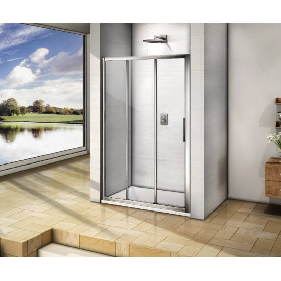 Душевая дверь GoodDoor ORION WTW-100-C-CH 100x185