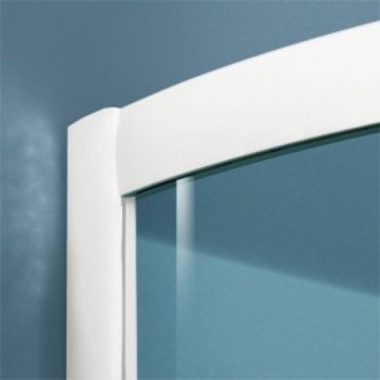 Душевой уголок Radaway Classic A900 90x90x170 графит/белый