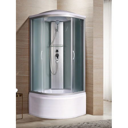 Душевая кабина River NARA 100/44 MT 100х100 см