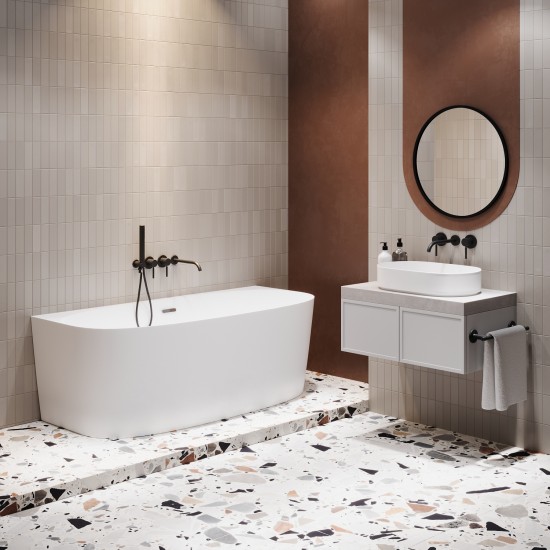 Пристенная акриловая ванна Wellsee Belle Spa 2.0 235801001, 160*75 см Пристенная акриловая ванна Wellsee Belle Spa 2.0 235801001, 160*75 см