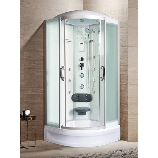 Душевая кабина River TEMZA  100/24 MT 100х100 см