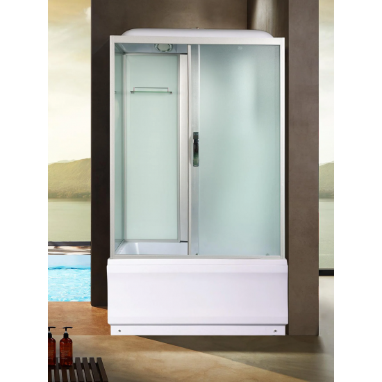 Душевая кабина River VITIM 120/80/50  MT 120х80 см 