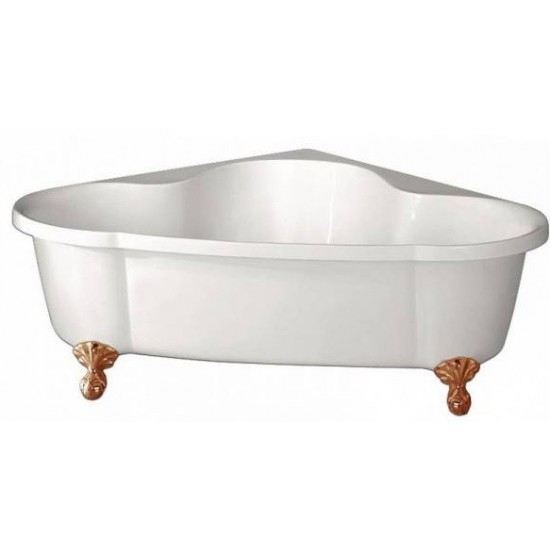 Ванна акриловая Belbagno BB07 155x155 см