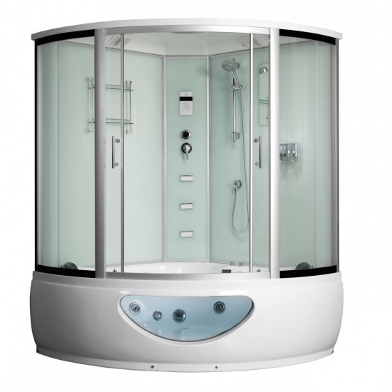 Душевая кабина Frank F651 130х130 см Душевая кабина Frank F651 130х130 см