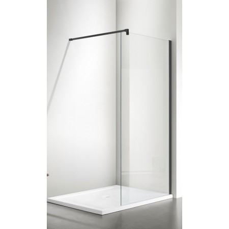 Душевая перегородка  Adema Реген блэк 100 см 