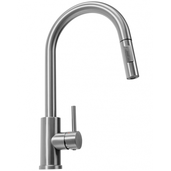 Смеситель для кухни Rea Fresh stal REA-B9146
